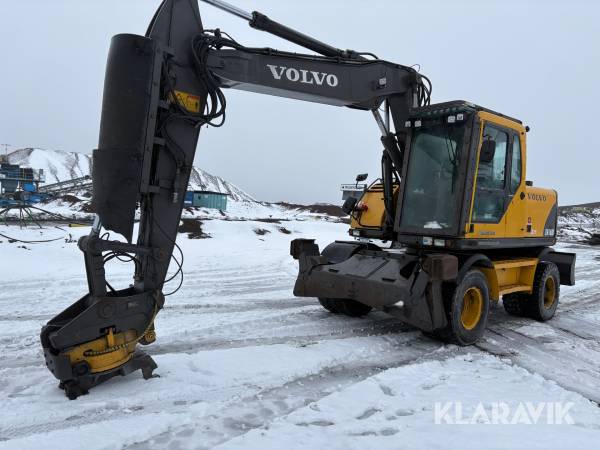 Hjulgrävmaskin Volvo EW160B