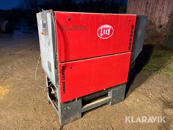 Kompressor Kaeser Airbox Center 840 Oil Free