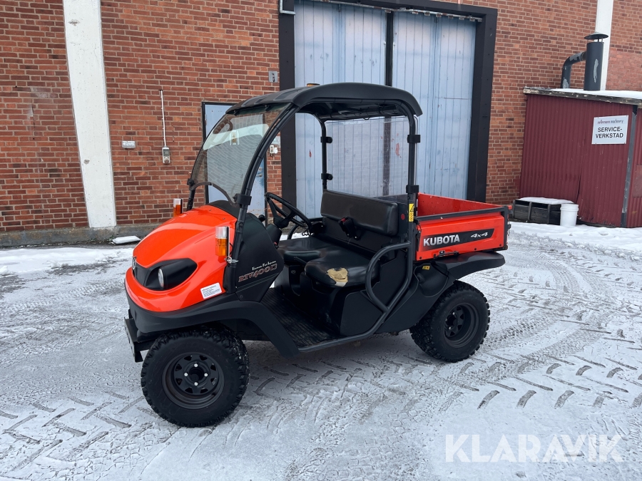 Terrängfordon Kubota RTV 400 4x4