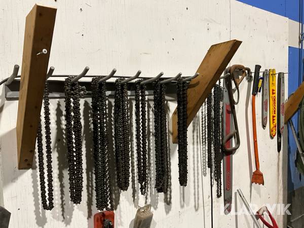 Motorsågskedjor & svärd