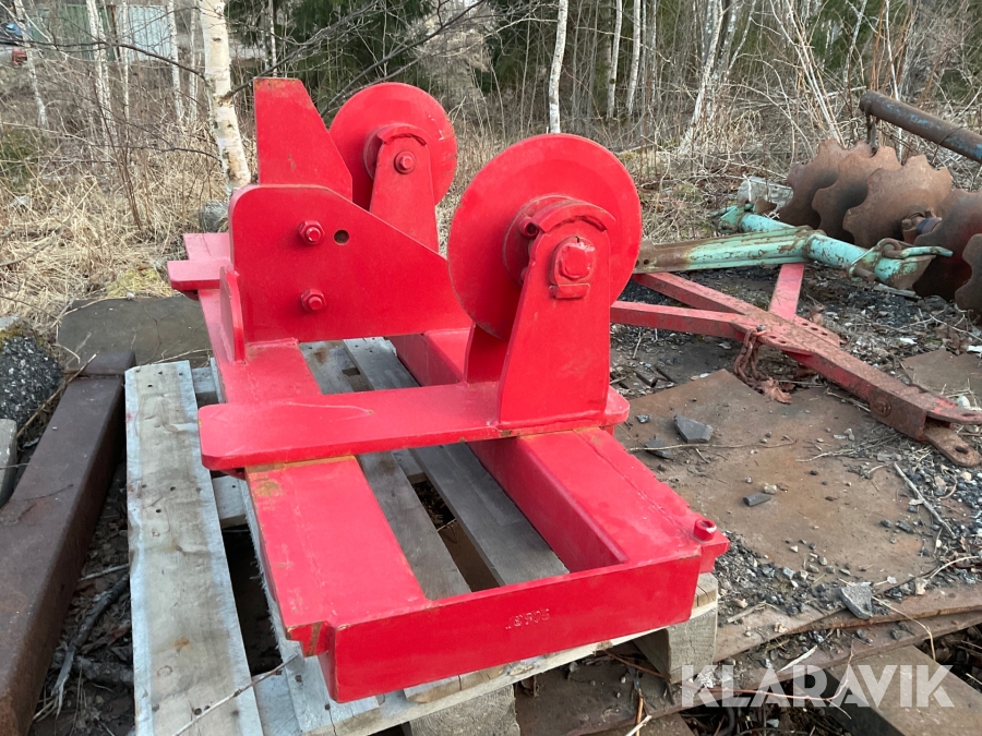 Asfaltstrissa RF 1500, Åmål, Klaravik auktioner