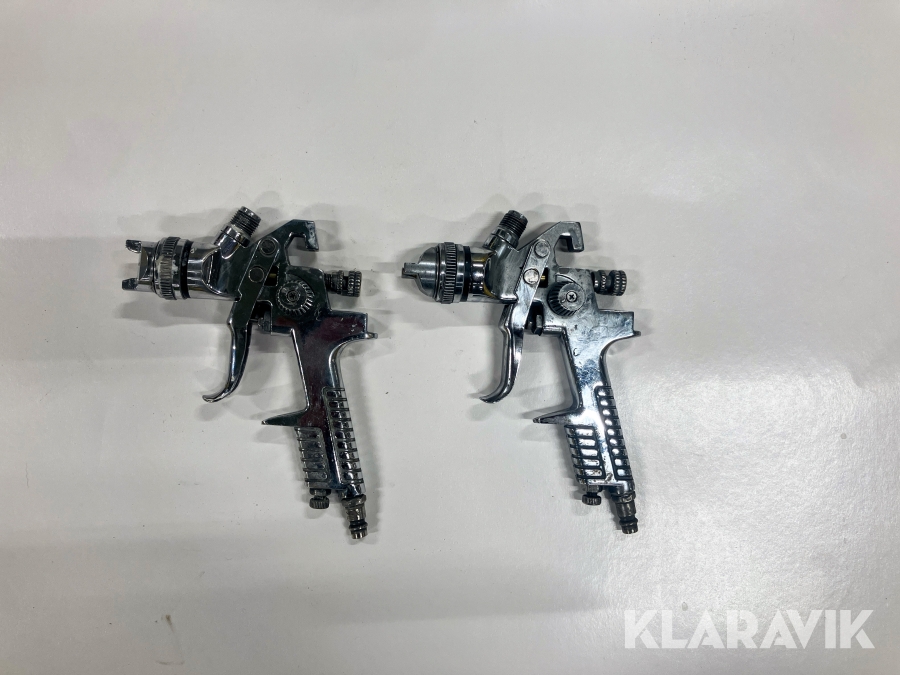 Lacksprutor/sprutpistol 2st
