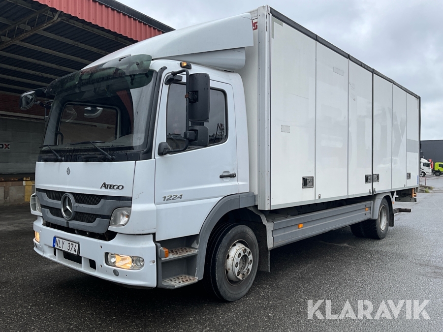 Distributionsbil Mercedes-Benz Atego 1224 