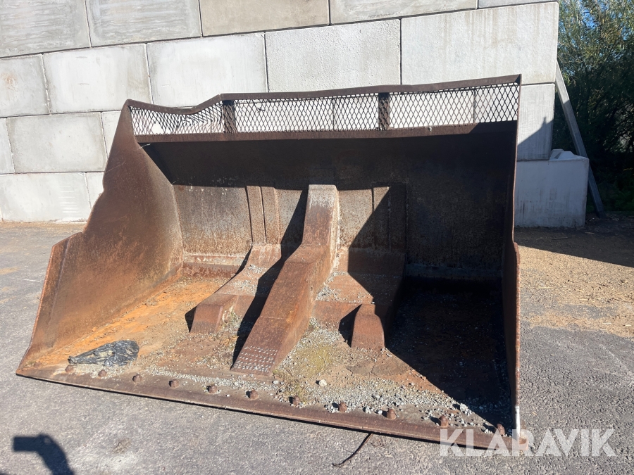 Hjullastarskopa Stora BM