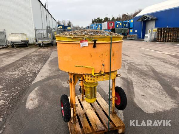 Tvångsblandare Soroto 300 L