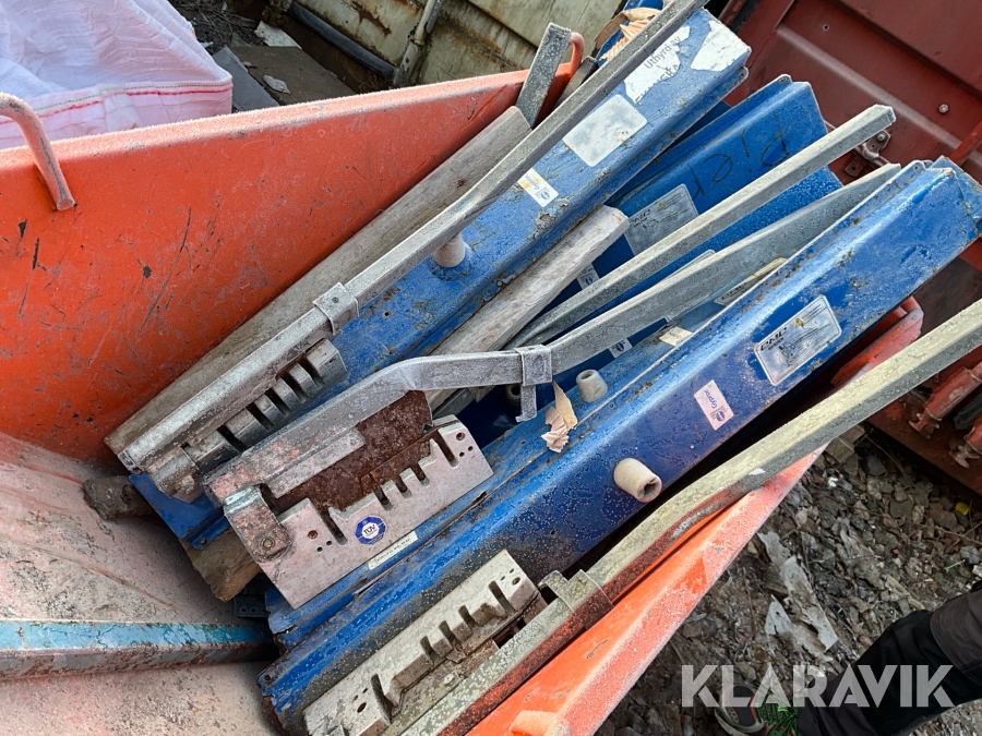 Klipp för gipsreglar 9st CMC Sweden