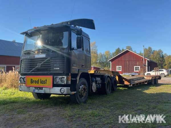 EPA-trailer Volvo F12