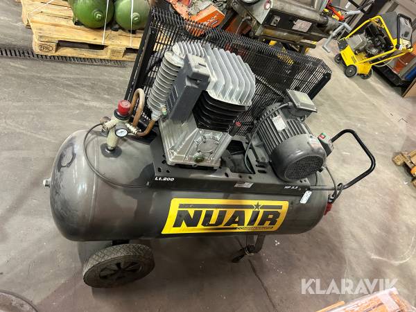 Kompressor Nuair N59/200 CT 5,5