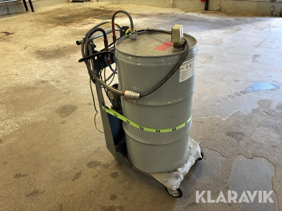 Bränsletömmare Tecalemit Tankquick Eco