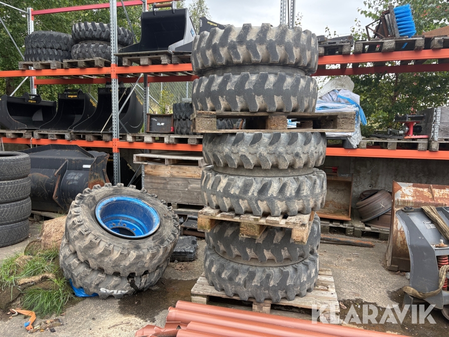 Grävmaskinsdäck Mitas 10,00-20