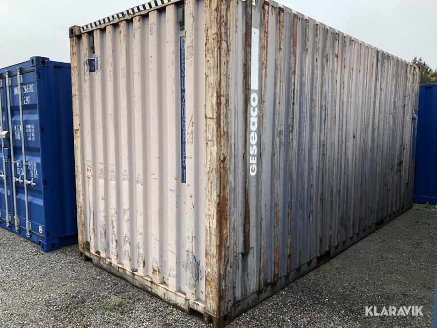 20Fot Highcube Container