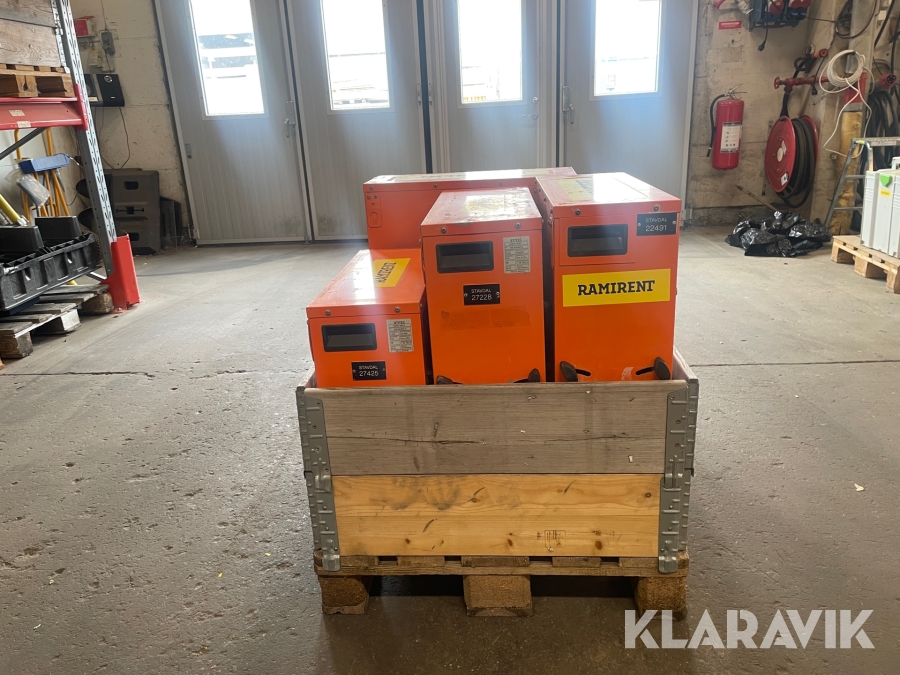 Undercentraler Stitec FUC 63