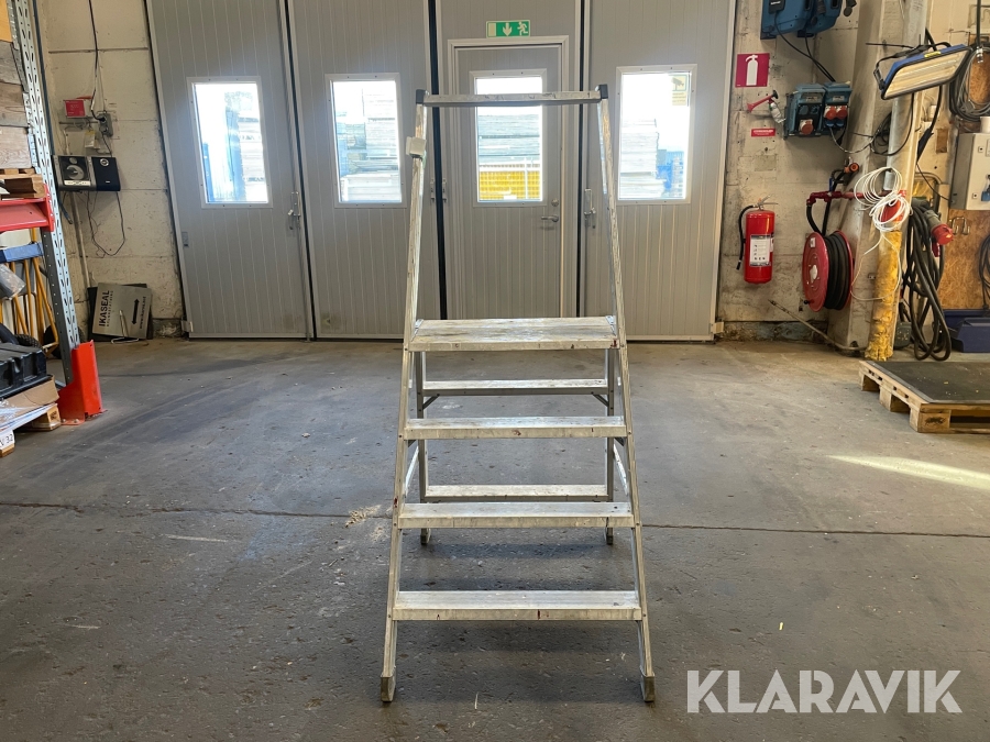 Arbetsbock 4-stegs Zarges Z500 0,9M