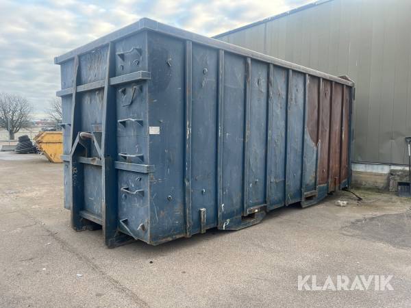 Lastväxlarcontainer Frinab 40"