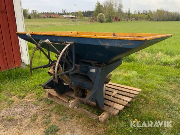 Gödningsspridare Bogballe BL 600