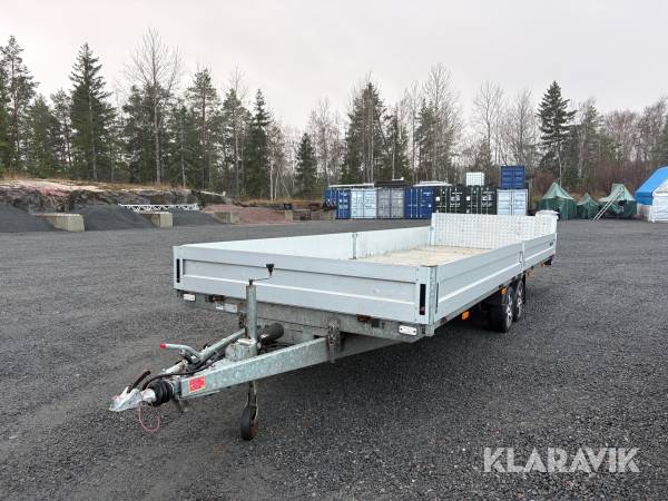 Släp Agados Adam 17