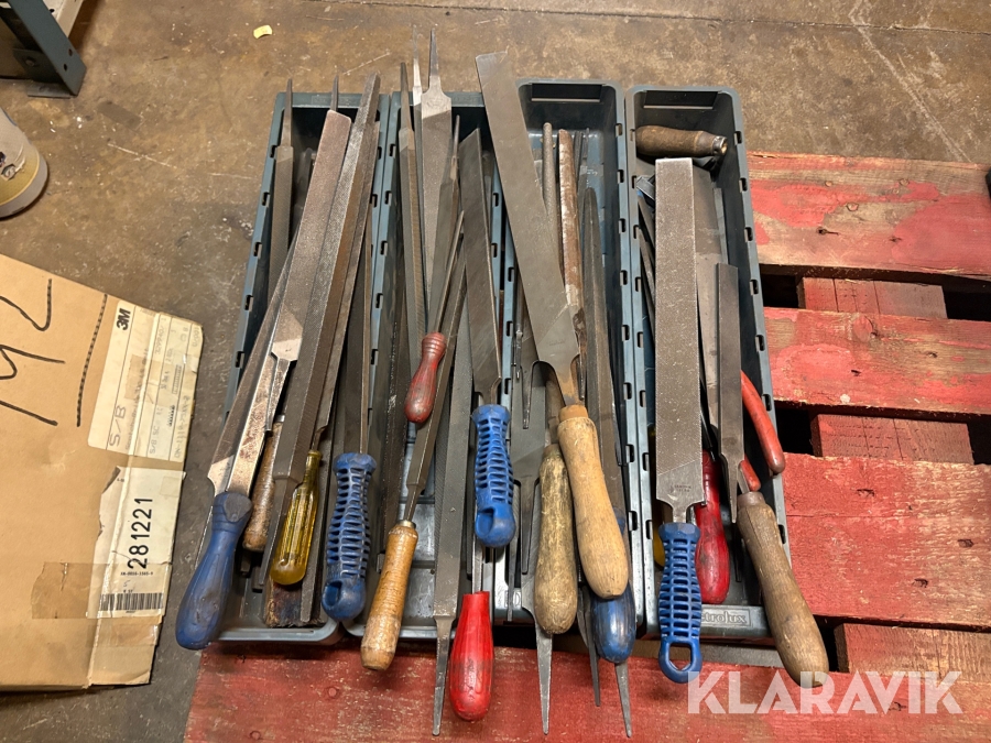 Filar Blandade storlekar & dimensioner