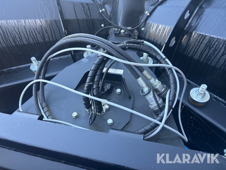 Hydraulisk vikplog SE 3200 stora BM