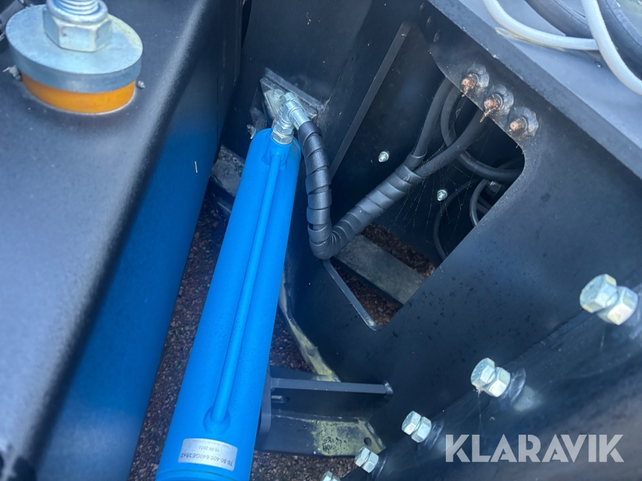 Hydraulisk vikplog SE 3200 stora BM