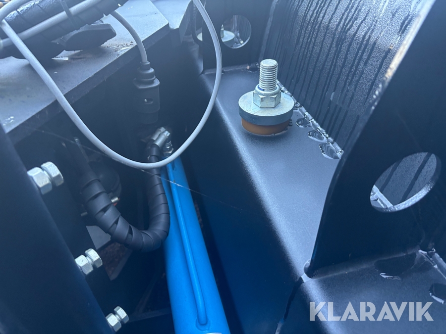 Hydraulisk vikplog SE 3200 stora BM