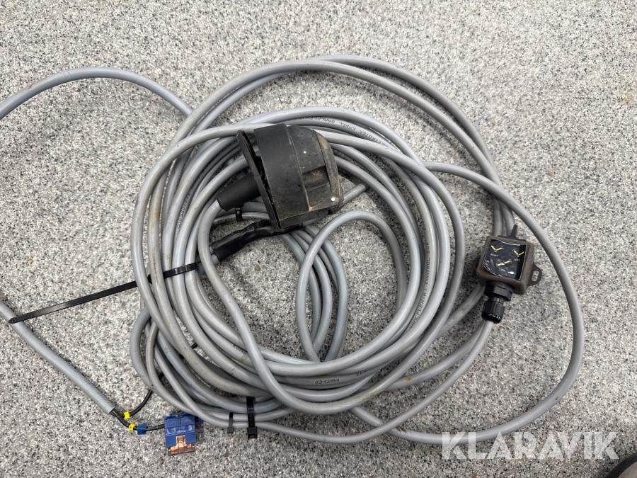 Hydraulisk vikplog SE 3200 stora BM