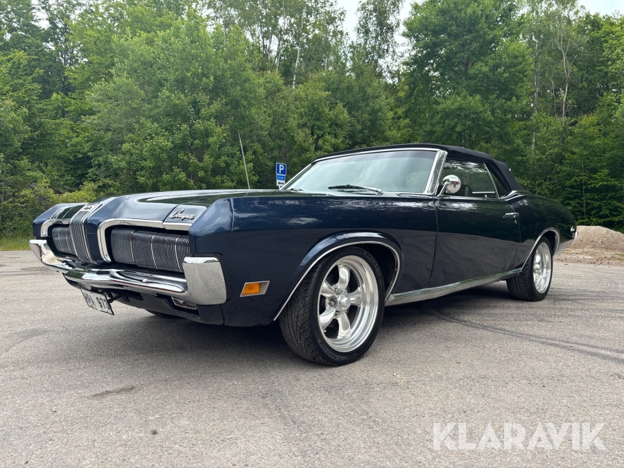 Veteranbil Mercury Cougar XR7