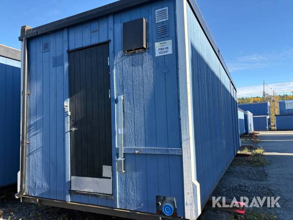 Omklädningsbod / personalbod Flexator