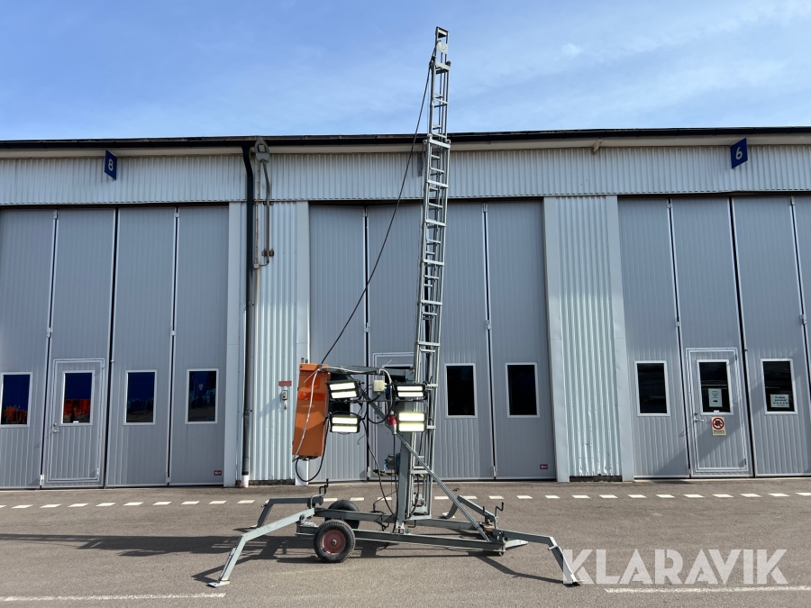 Belysningsmast FeRex Conlight 12