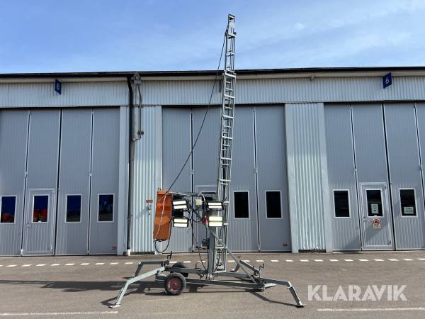 Belysningsmast FeRex Conlight 12