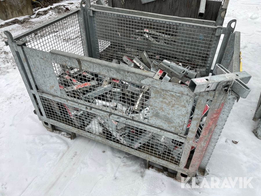 Balkongfäste 80 st Combisafe 1601