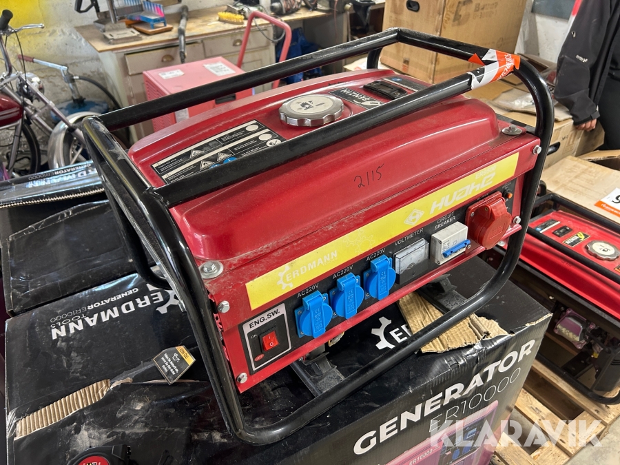 Generator Erdmann ER9500