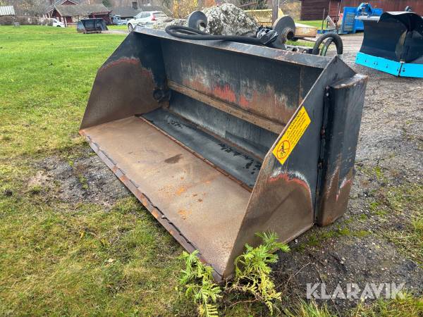 Sandspridarskopa Holms SSH-1600 Stora BM