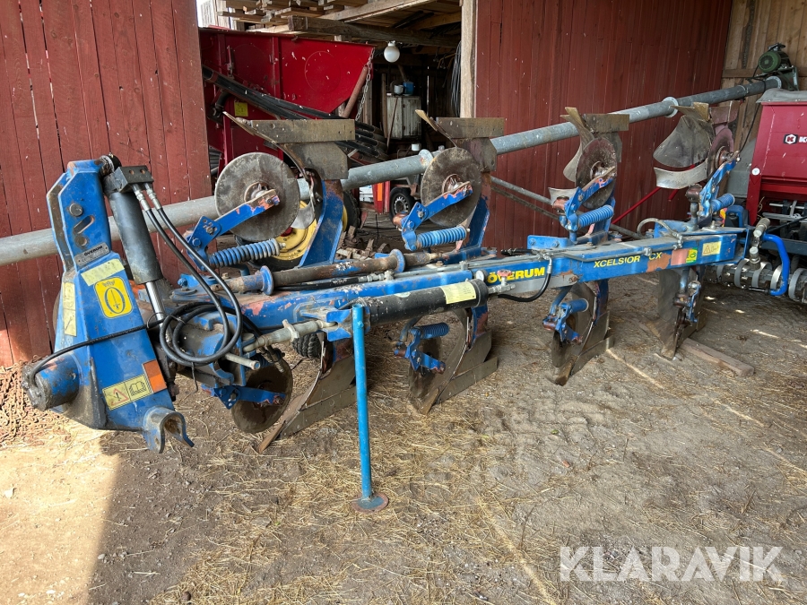 4-skärig växelplog Överum CX 490 H Xcelsior