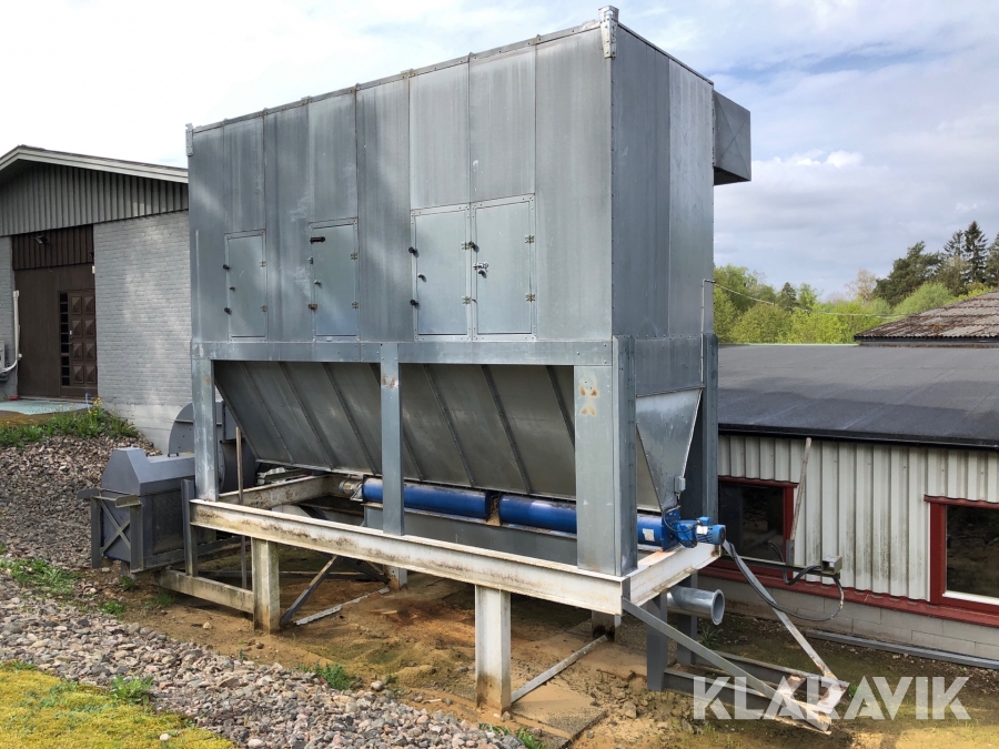 Spånfilter med återvinning Scandab