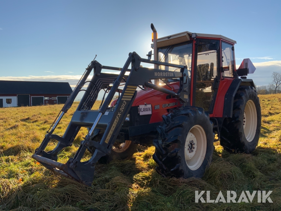 Traktor Same Explorer 70 DT