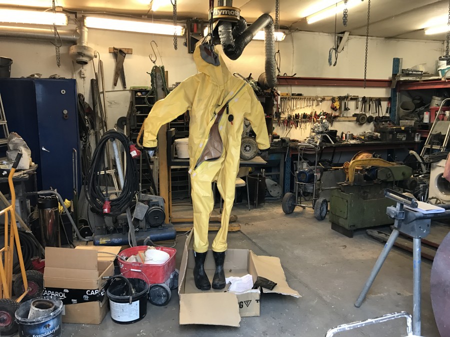 1st Skyddsdräkt / Gummidräkt