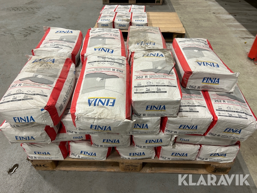 Avjämning Finja 262 R