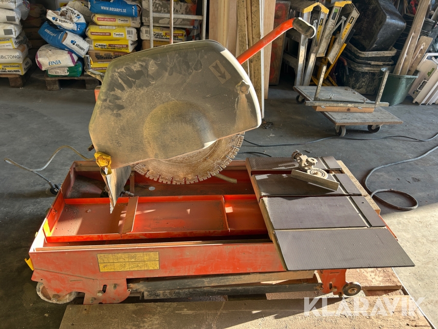 Bänksåg/kapmaskin Husqvarna TS 400F