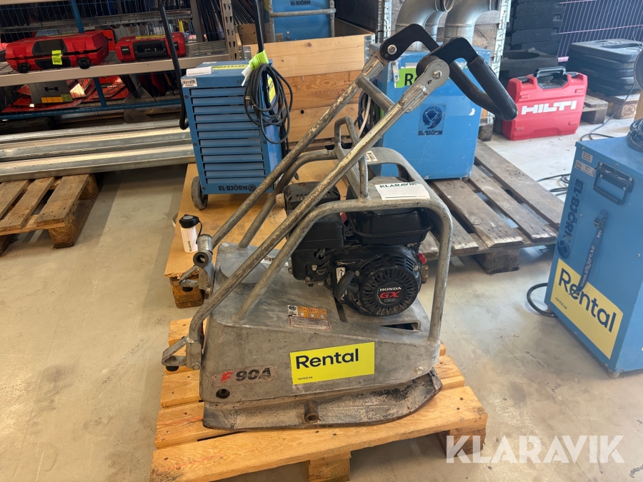 Markvibrator Swepac F 90 A