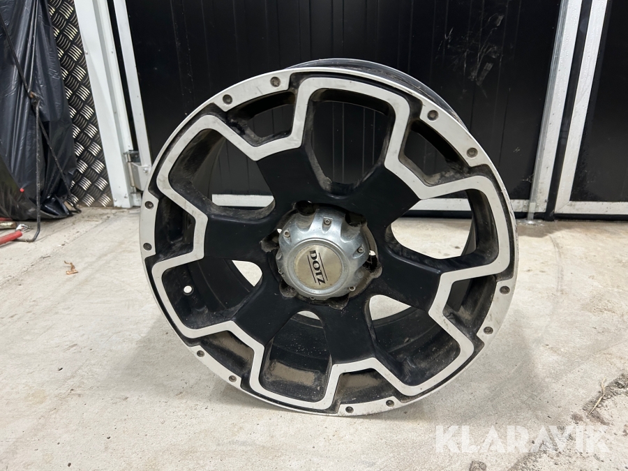 Fälgar DOTZ 18 Tum 4 st