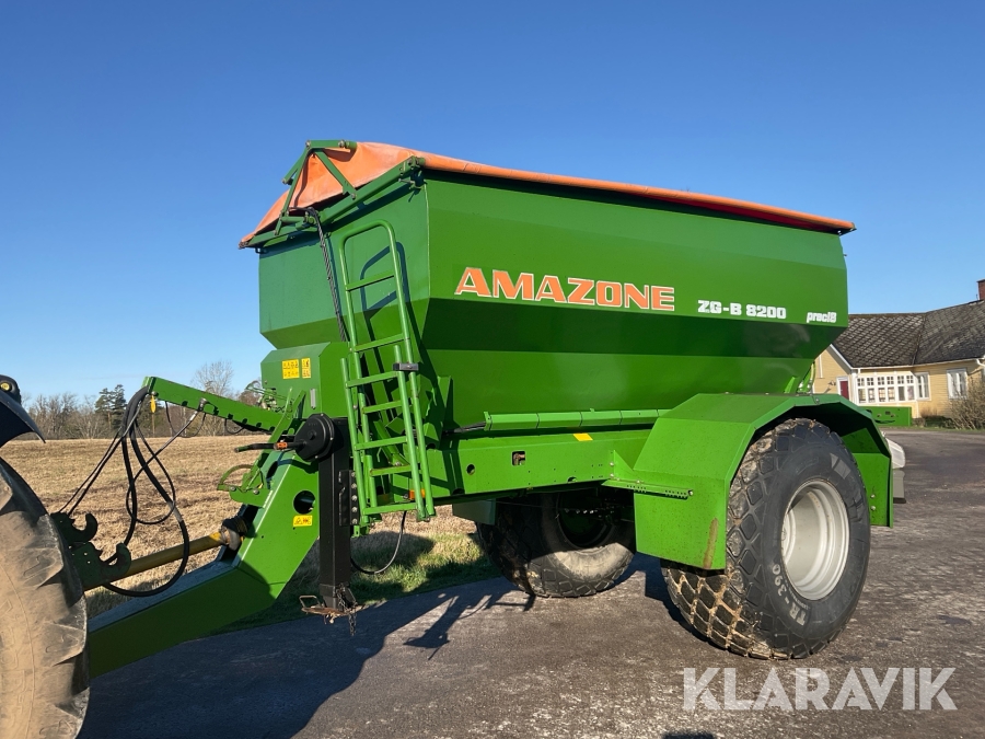 Gödningsspridare Amazone werke ZG-B 8200