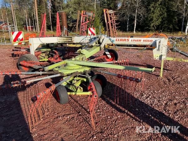 Strängläggare Claas Liner 1550