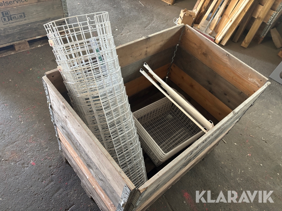 Diverse inredning / utrustning Habo & Elfa