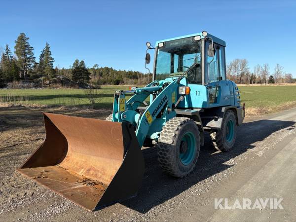 Hjullastare Komatsu WA65-3