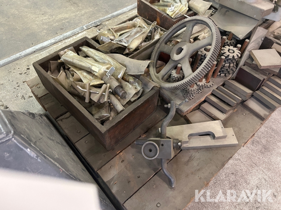 Tillbehör till fräs