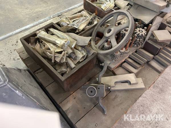 Tillbehör till fräs