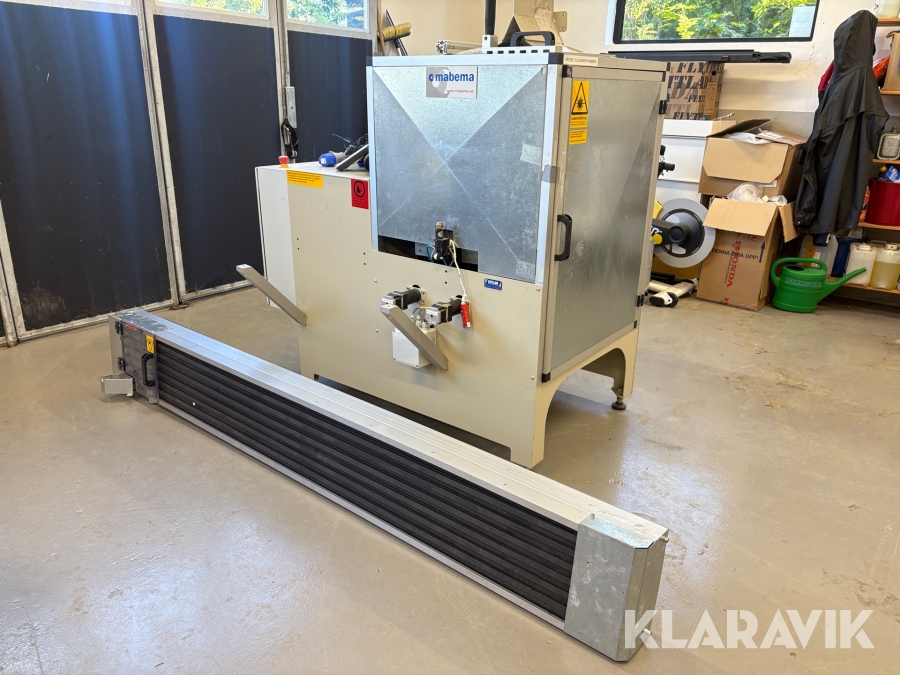 Visionsystem Mabema Dollyavsyning inkl. transportband.