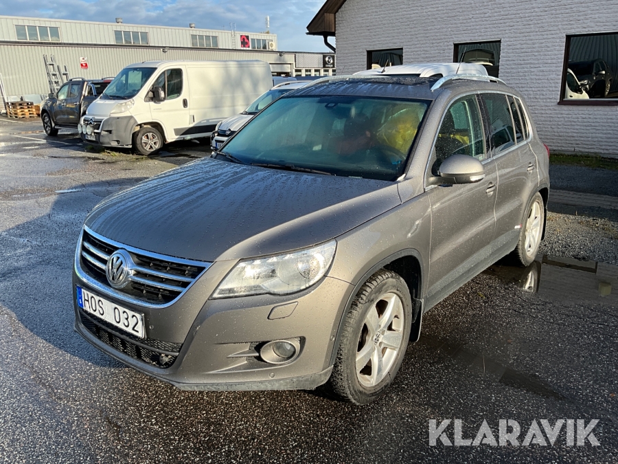 Personbil Volkswagen Tiguan 2.0T 4 Motion