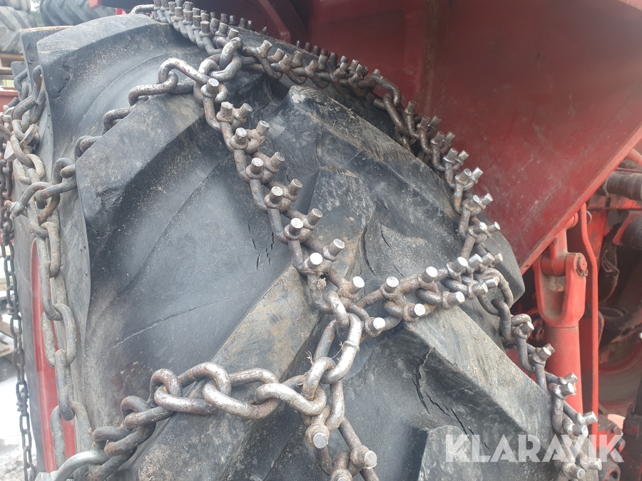 Piggkedjor till traktor 18.4-34 10 mm piggar 1 par