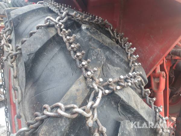 Piggkedjor till traktor 18.4-34 10 mm piggar 1 par